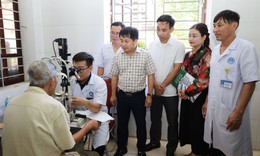 Hà Tĩnh tăng tốc phủ kín khám sức khỏe toàn dân