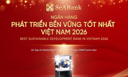 SeABank được vinh danh ở hai lĩnh vực cộng đồng và phát triển bền vững