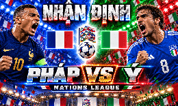 Nhận định, dự đoán tỷ số trận Pháp vs Ý ngày 3/10: 'Gà trống Gô-loa' áp đảo