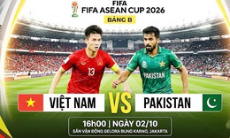 Nhận định bảng B FIFA ASEAN Cup 2026: ĐT Việt Nam tìm lại niềm tin trước Pakistan