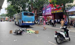 Tai nạn liên hoàn trên đường Xuân Thủy (Hà Nội), cô gái tử vong tại chỗ