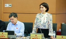 ĐBQH Trần Thị Nhị Hà: Cần giải pháp cụ thể giảm gánh nặng chi phí y tế