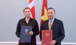 Tuyên bố chung về việc thiết lập quan hệ Đối tác chiến lược toàn diện Việt Nam - Đan Mạch

