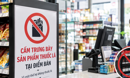 Cấm trưng bày thuốc lá tại điểm bán: Giảm nguy cơ hút thuốc ở trẻ em