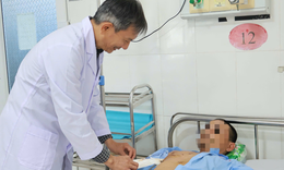 Cứu kịp thời bệnh nhân bị thủng tim