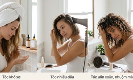 Thói quen gội đầu và chăm sóc da đầu đúng cách tại nhà