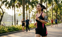 Nghe nhạc khi chạy bộ có giúp tăng hiệu suất tập luyện?