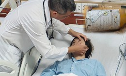 Thông tin mới nhất về sức khỏe nạn nhân ngộ độc khí clo ở Hà Nội