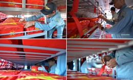 Chuyến bay đặc biệt chở 8.453 mẫu sinh phẩm và hy vọng tìm lại tên liệt sĩ