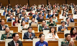 Chính thức trình Quốc hội sửa đổi Luật Đất đai, Luật Nhà ở, Luật kinh doanh BĐS