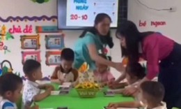 Nỗi đau từ vụ hai cô giáo tát trẻ mầm non trong giờ học