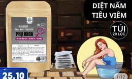 Sản phẩm xông vùng kín quảng cáo làm hồng, se khít: Chuyên gia nói 'đừng tin'