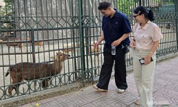 Công viên Thủ Lệ trước cuộc chuyển mình thành vườn thú sinh thái