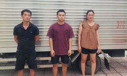 Từ Nghệ An vào Quảng Trị trộm cắp tài sản