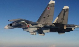 Chiến đấu cơ Su-30SM Nga rơi sát sườn NATO