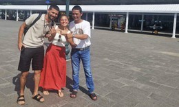 Tìm nhẫn cưới rơi dưới biển Đà Nẵng, vào Phú Quốc trao tận tay du khách