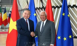 Thông cáo báo chí về chuyến thăm EU của Tổng Bí thư, Chủ tịch nước Tô Lâm