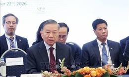 Toạ đàm cấp cao giữa Tổng Bí thư, Chủ tịch nước Tô Lâm với lãnh đạo doanh nghiệp tiêu biểu châu Âu, Bỉ