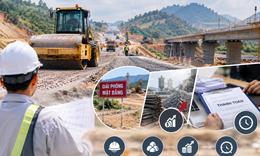 Vì sao nhiều dự án giao thông vẫn chậm tiến độ, giải ngân chưa đạt yêu cầu?