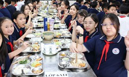 Hà Nội chốt mức trần tiền ăn bữa trưa bán trú