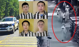 Công an chốt chặn các ngả đường truy bắt 4 phạm nhân trốn khỏi trại giam A2