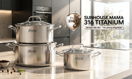 Thương hiệu gia dụng duy nhất 5 lần liên tiếp đạt Thương hiệu Quốc gia Việt Nam