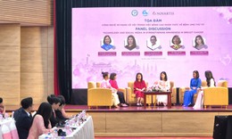 Gần 26.000 ca ung thư vú mắc mới mỗi năm, nhiều người phát hiện muộn