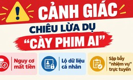 Cảnh báo bẫy lừa đảo khi 'cày phim' AI trên mạng xã hội