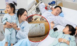 Khí clo tràn vào khu dân cư, người bố kiệt sức vẫn lao lên gác cứu con