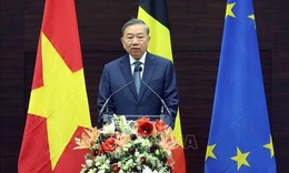 Tổng Bí thư, Chủ tịch nước Tô Lâm phát biểu chính sách tại Viện Quan hệ Quốc tế Hoàng gia Egmont
