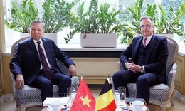 Tổng Bí thư, Chủ tịch nước Tô Lâm hội đàm với Thủ tướng Bỉ Bart De Wever