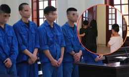 Người cha lĩnh án 20 năm tù bật khóc khi nghe hai con gọi ‘Bố ơi!’