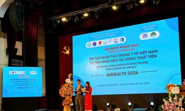 AI hỗ trợ bác sĩ rút ngắn thời gian phát hiện tổn thương đưa ra những cảnh báo sớm