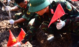 Đã tìm thấy 832 hài cốt liệt sĩ tại Công viên Lê Thị Riêng