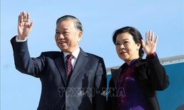 Tổng Bí thư, Chủ tịch nước Tô Lâm kết thúc tốt đẹp chuyến thăm chính thức EU, Bỉ