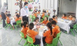 Rà soát an toàn thực phẩm tại 48 bếp ăn trường học ở Hà Tĩnh