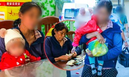 Người phụ nữ bế con riêng của người tình đi ăn xin, chính quyền vào cuộc