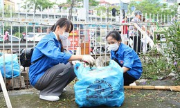 Xây dựng bệnh viện xanh - sạch - đẹp từ những việc làm giản dị nhất