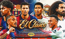 Lịch thi đấu bóng đá hôm nay ngày 25/10 - 26/10: Siêu kinh điển Barcelona vs Real Madrid