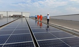 Chủ động nguồn điện, tiết kiệm chi phí với điện mặt trời mái nhà
