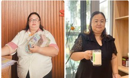 Cuộc thi TÔI KHỎE ĐẸP HƠN lần 5: Hành trình giảm 32kg của người phụ nữ từng nặng 104kg