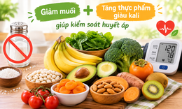 3 điều chỉnh chế độ ăn giúp kiểm soát huyết áp