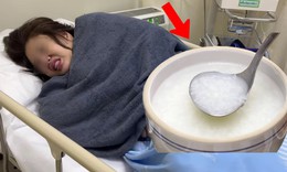 Ăn cháo trắng mỗi ngày, người phụ nữ gãy xương chỉ sau cú ngã nhẹ