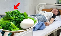 Bỏ cơm, chỉ ăn rau suốt một tháng, người phụ nữ 56 tuổi cơ thể suy nhược