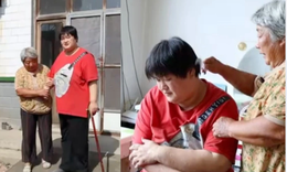 Con dâu sống thực vật tỉnh lại sau 17 năm được mẹ chồng tận tụy chăm sóc