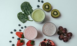 7 loại sinh tố hỗ trợ giảm mỡ bụng hiệu quả