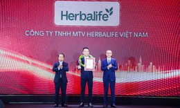 Vietnam Report vinh danh Herbalife đạt Top 10 Công ty Thực phẩm Uy tín 2026