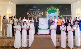 Perfect Global Việt Nam ra mắt Weselyn Beverage Mix