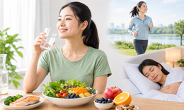 Ăn uống, vận động thế nào để duy trì vóc dáng mà không cần detox?