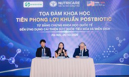 Nutricare ứng dụng lợi khuẩn Postbiotic vào giải pháp dinh dưỡng, góp phần nâng cao sức khỏe người Việt